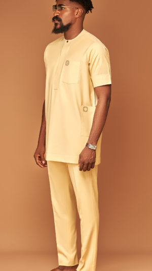 Milk Wool Odwyn Emblem Oldwyn kaftan.