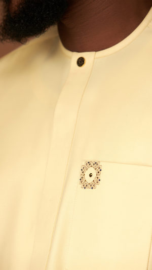 Milk Wool Odwyn Emblem Oldwyn kaftan.