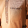 Ekpo Flap on Gold Oldwyn kaftan.