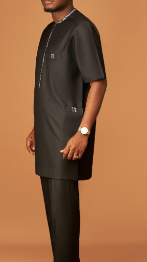 One Side Detail Oldwyn kaftan.