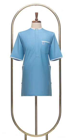 Water Blue Sapphire Encrusted