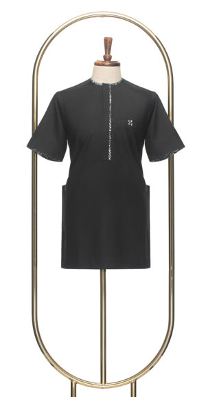 One Side Detail Oldwyn kaftan.