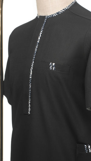 One Side Detail Oldwyn kaftan.