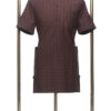Red Check Mix Oldwyn kaftan.