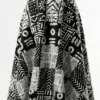 9 cut Ankara skirt beaded waist