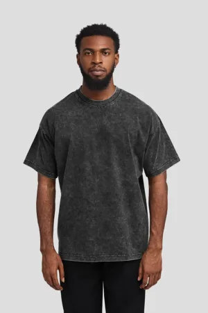 Acid Black T-Shirt