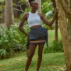 Asooke-linen mix mini skit