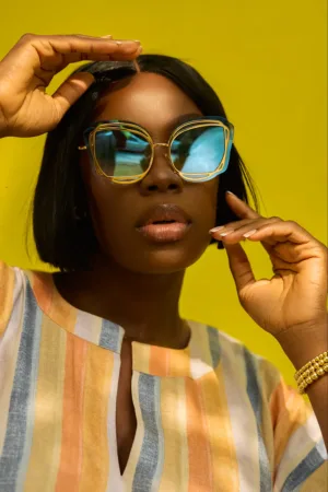 Rainbow linen bou-bou
