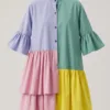 full mix cotton flare