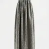 sequence organza armless drape