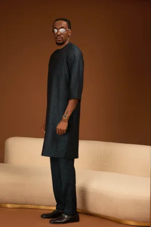 Holy Green Emerald Green Kaftan