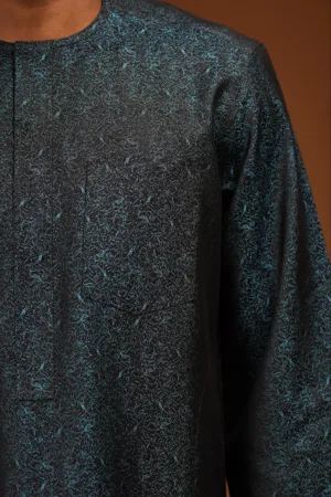 Holy Green Emerald Green Kaftan