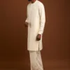 Chaotic Lux-white calm kaftan
