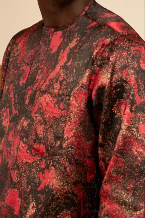 Maison De Maroon Kaftan