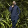 Molecular blue - Navy Kaftan