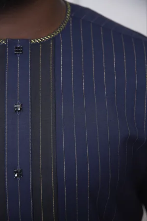 Pin stripe on pin strip Mid length