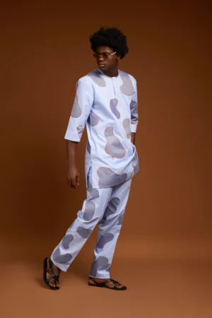 Blue 10-01 Kaftan by Oldwyn