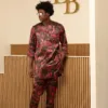 Maison De Maroon Kaftan