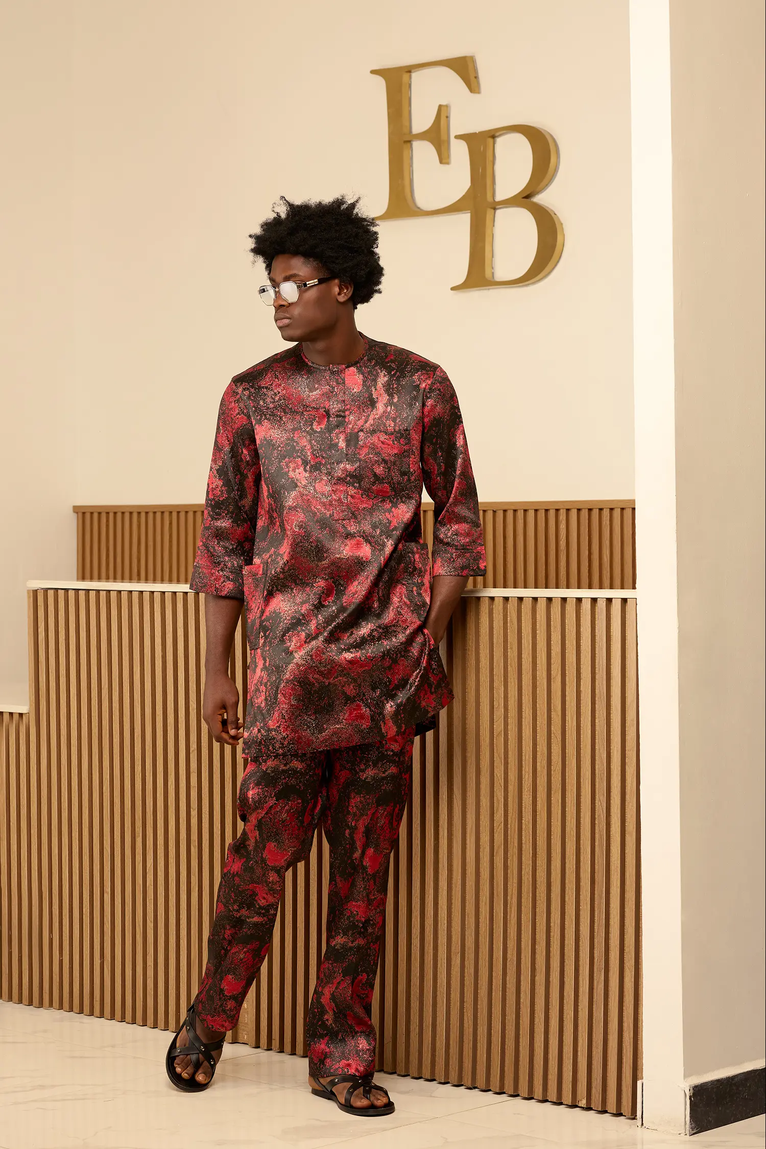 Maison De Maroon Kaftan