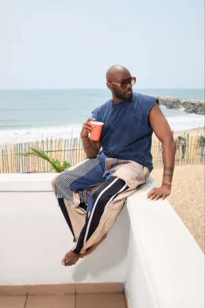 Browns's Mix Ballon Pant