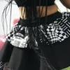 Skirt flirt