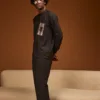 ST-Old Black B/D/S Linen Loungewear
